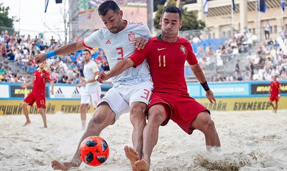 Portugal reedita el título de campeona de fútbol playa. SeFutbol