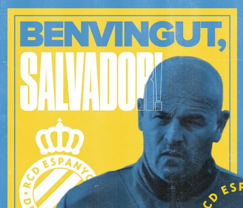 Salvador Jaspe llega para sustituir a Bacardit. Espanyol