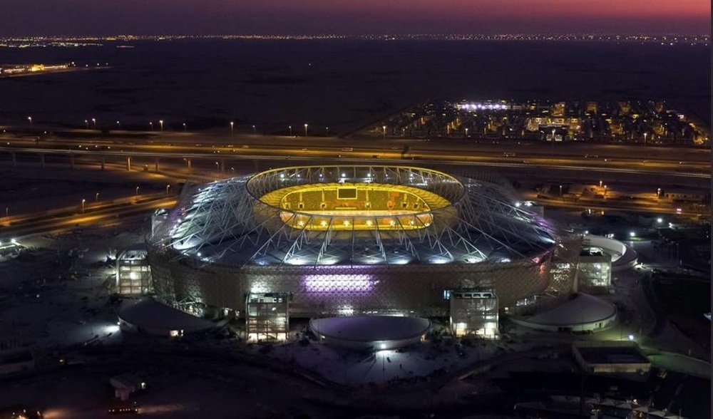 Le stade Al-Rayyan est presque prêt pour le Mondial ! Twitter/roadto2022
