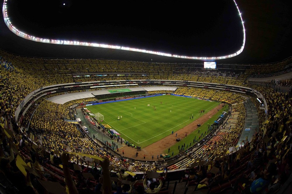 El Estadio Azteca pierde espectadores. ClubAmerica