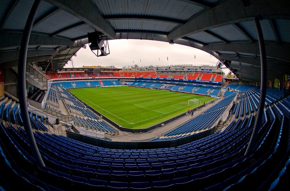 Imagen del estadio de Trondheim. UEFA
