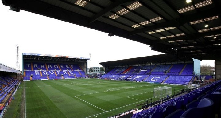 The Tranmere-Watford game, postponed for heavy rain