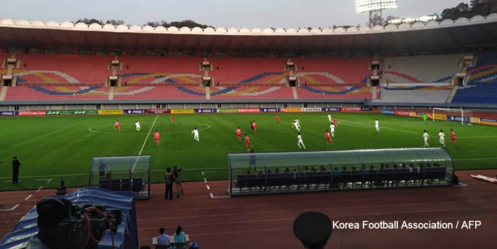 Futebol na Coreia do Norte: junho 2017