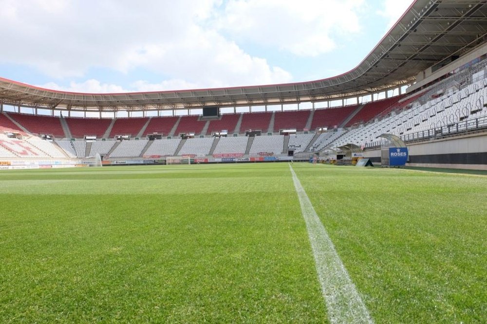 Todo vendido para el Murcia-Nàstic. Real Murcia