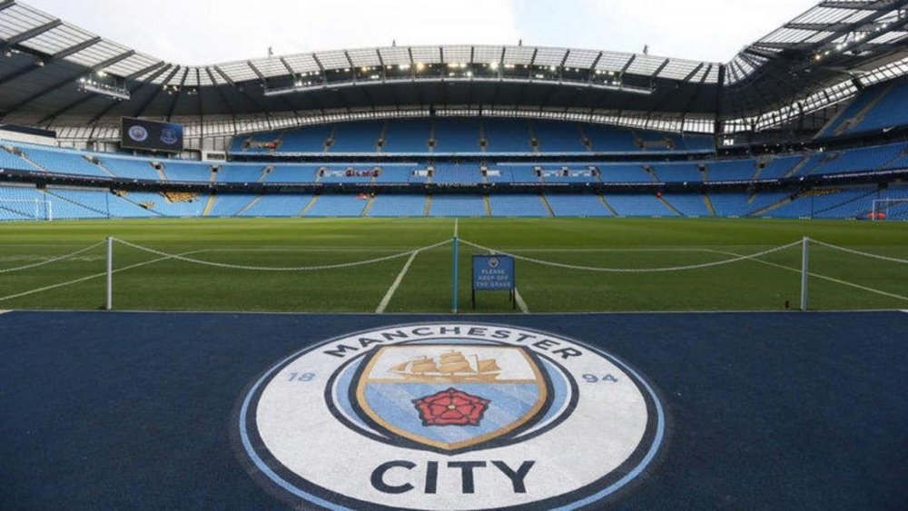 Manchester City pretende investir no futebol belga. AFP