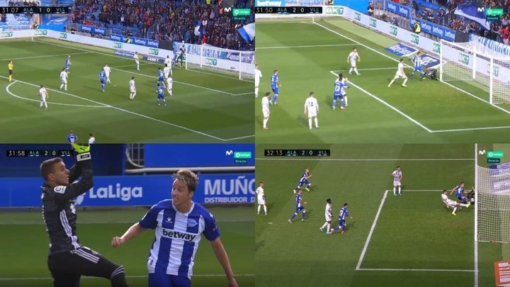Is this the worst ever goalkeeping error in La Liga?