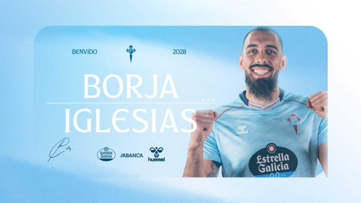 Celta Vigo and Real Betis have finally agreed terms for the transfer of Borja Iglesias to the Galician side. The striker returns to his homeland after a loan spell last season, signing a deal until 2028.