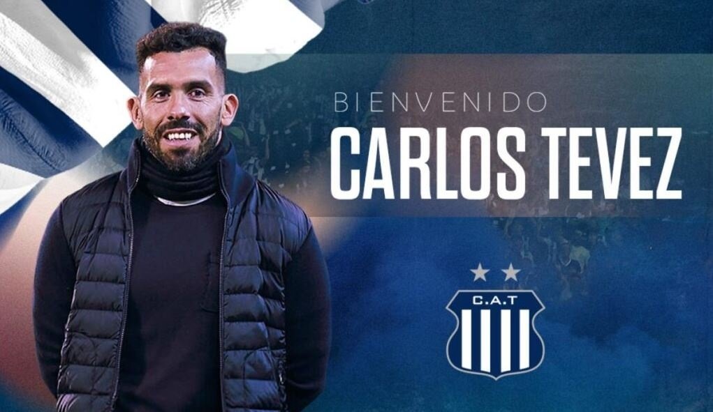 Talleres anuncia a Carlos Tévez tras la renuncia de Diego Cocca