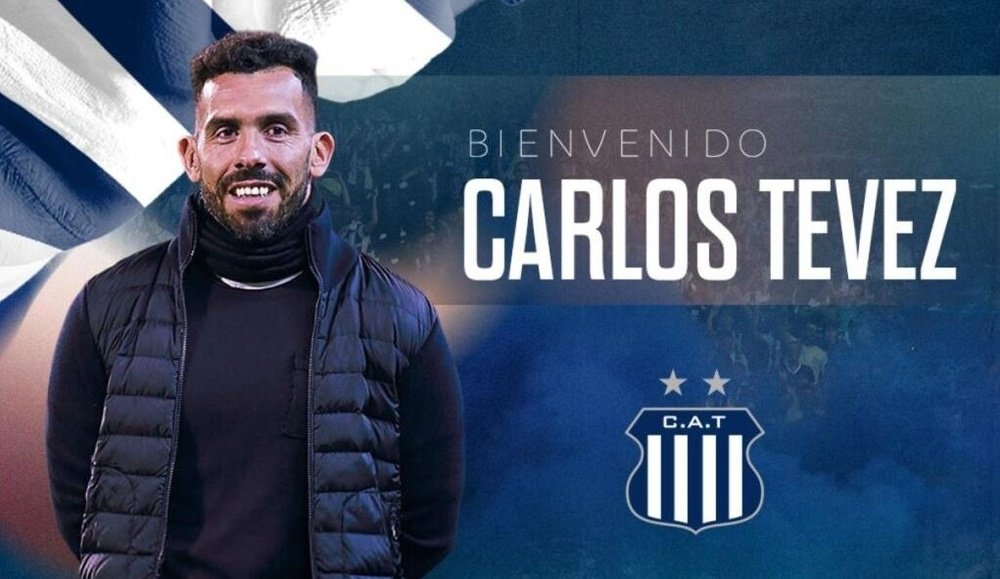 Tévez sustituye a Diego Cocca. CATalleres