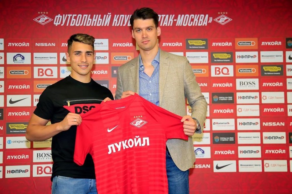El Spartak de Moscú se hace con Ezequiel Ponce. FCSM_Official