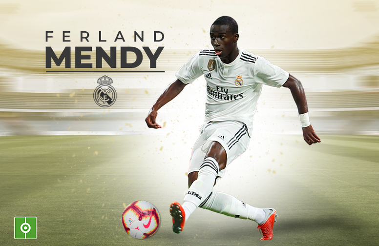 Ferland Mendy, nouveau joueur du Real Madrid. BeSoccer