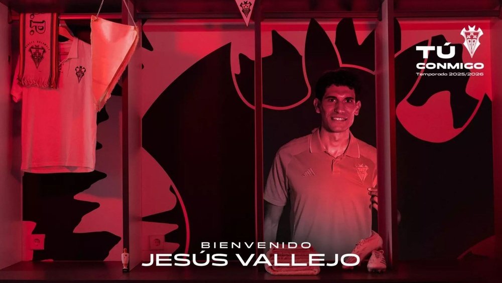 Vallejo abandonó el Madrid ocho años después. AlbaceteBalompie