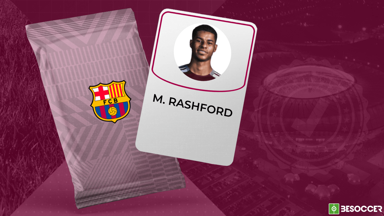 OFFICIAL: Man Utd's Marcus Rashford completes loan move to Barcelona