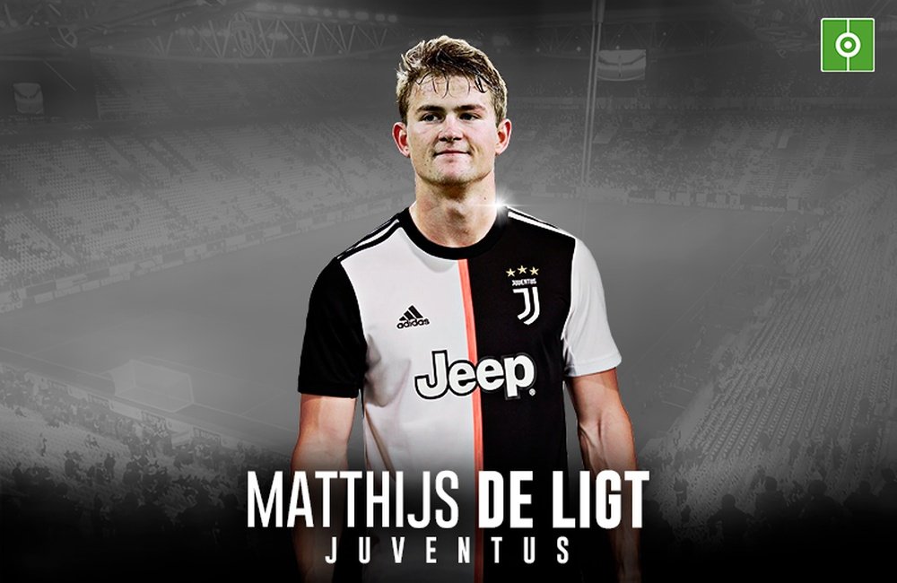 OFFICIEL : Matthijs de Ligt s'engage avec la Juventus. BeSoccer