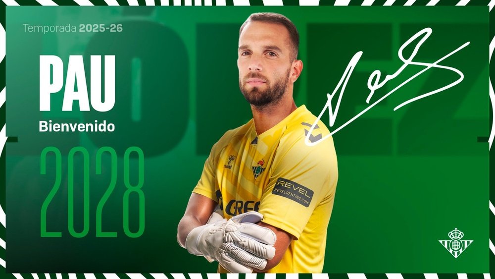 Pau Lopez returns to Real Betis. BeSoccer