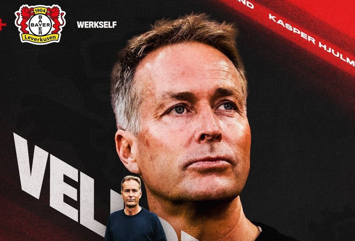 Hjulmand, nuovo allenatore del B. Leverkusen. Bayer04