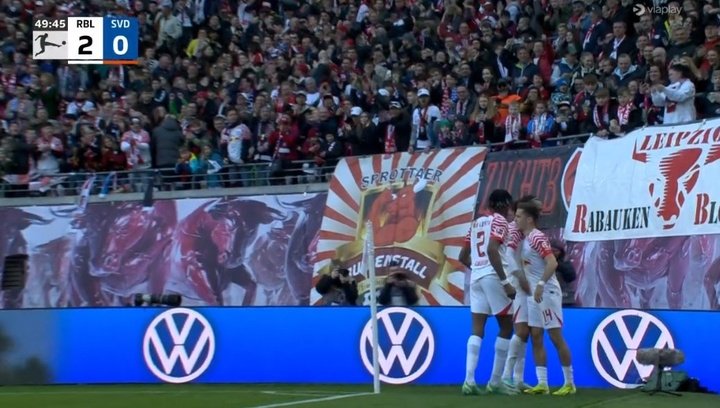 El RB Leipzig mantiene la fe