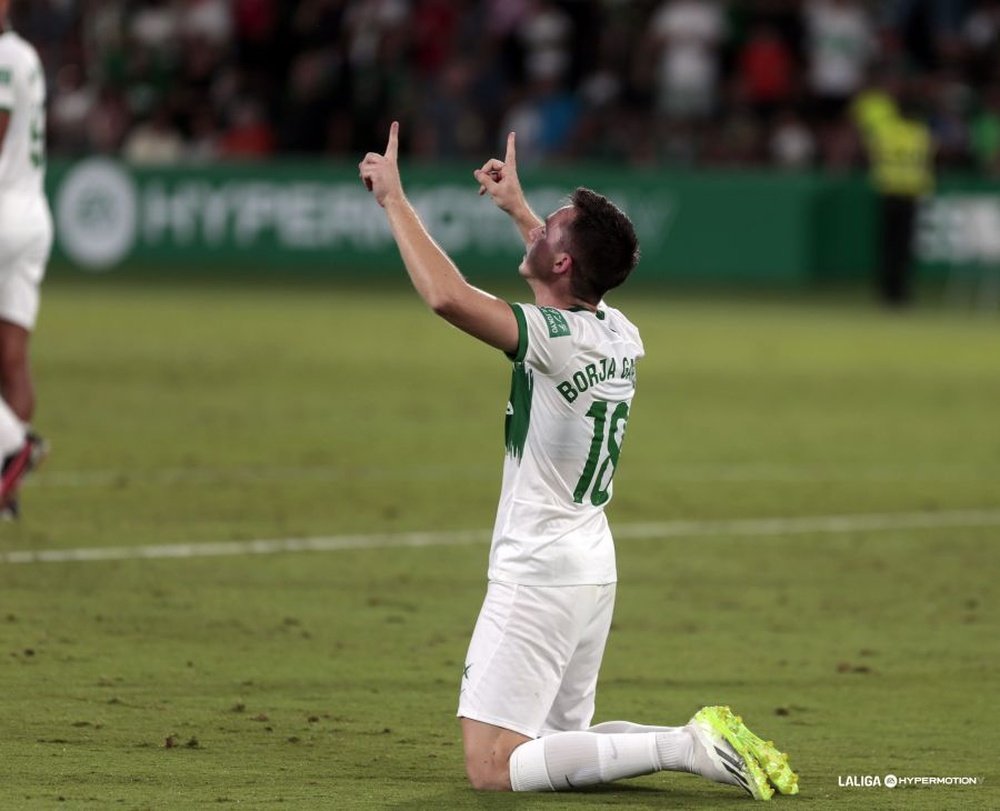 El Elche venció por 2-1 al Andorra. LaLiga