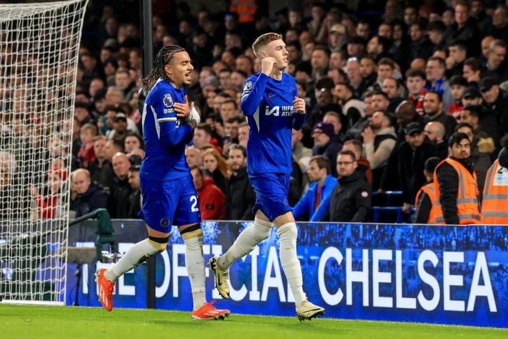 El Chelsea venció por 4-3 al United. EFE