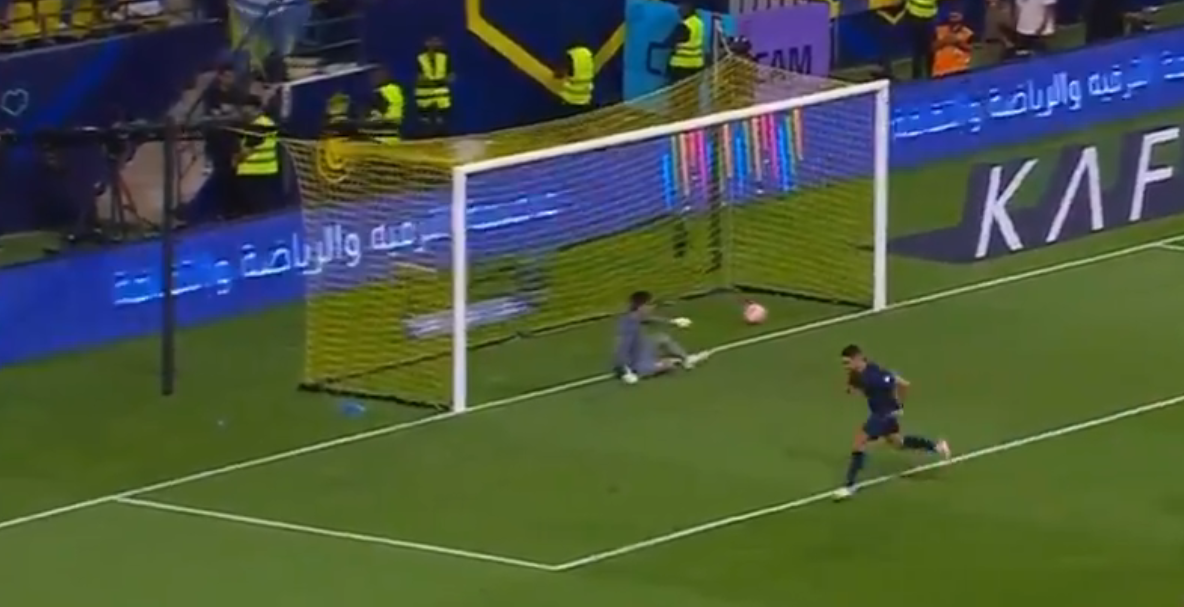 Lethal Ronaldo gets first half brace and assist for Al-Nassr