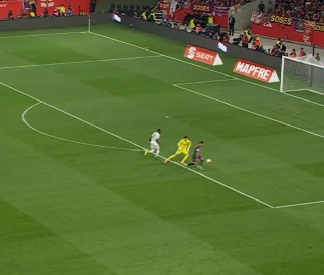 El ojo clínico de Lamine y la sangre fría de Ferran propiciaron el 2-2 en el 84'