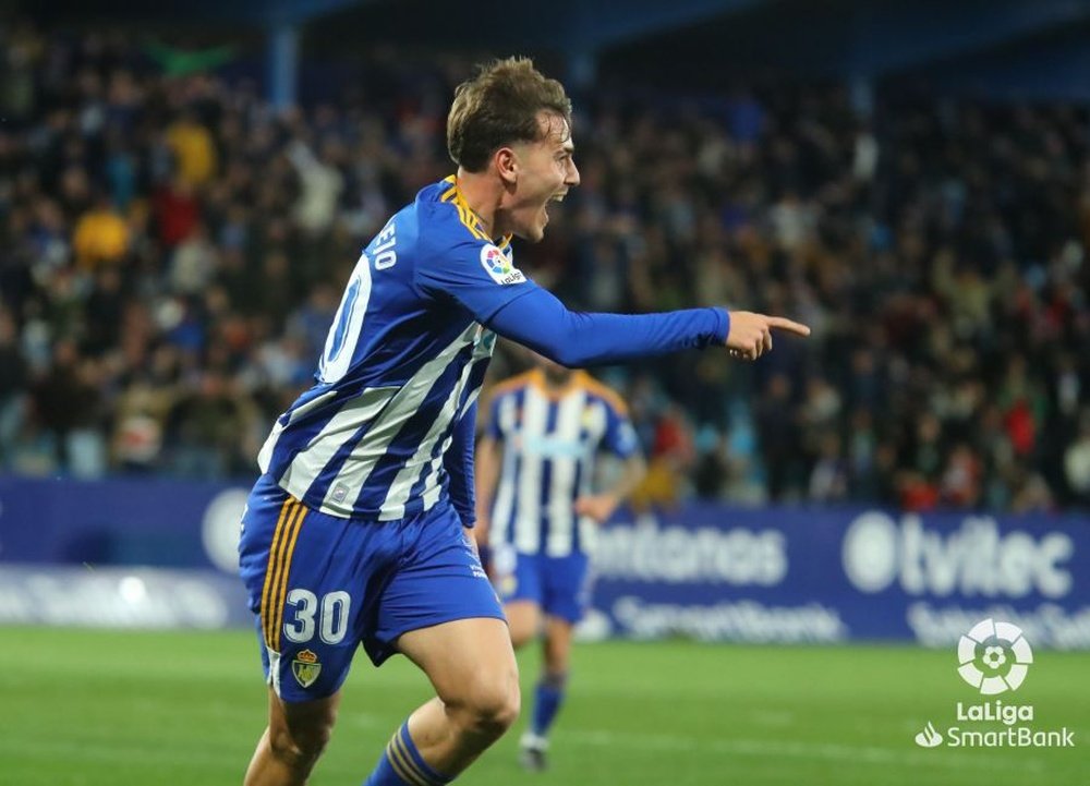 La Ponferradina venció al Alavés. LaLiga