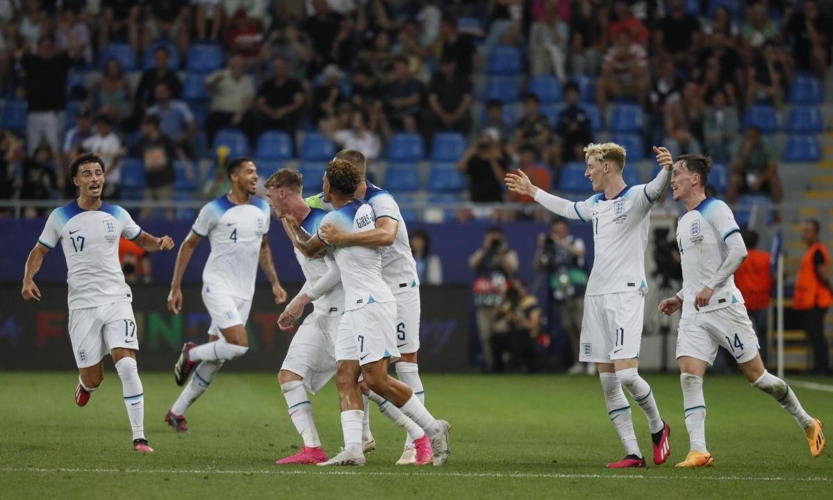 England U21s lift first Euros trophy since 1984 after thrilling final