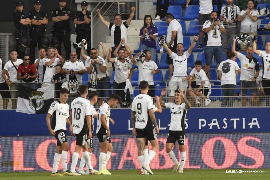Íñigo Córdoba conquista El Alcoraz