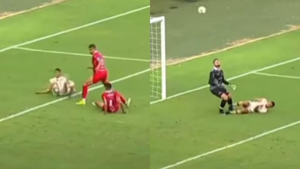 Jeam anotó uno de los goles del año. Youtube/NitaoSports