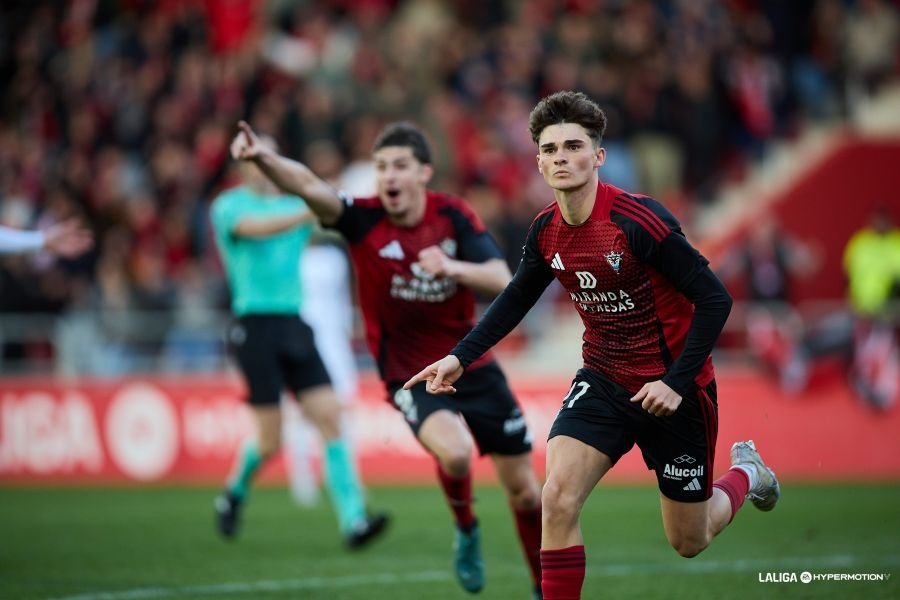 El Mirandés pasa página