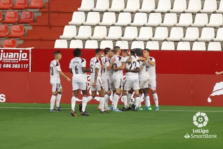 El Albacete venció por 2-1 a la SD Huesca. LaLiga