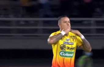 Deportivo Pereira venció por 2-0 a Unión Magdalena. Captura/WinSports