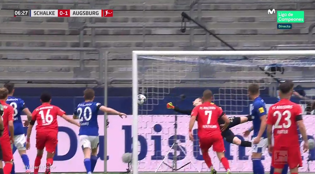 Eduard Löwen faz o gol mais incrível da volta da Bundesliga