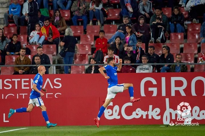 El Tenerife venció por 0-1. LaLiga