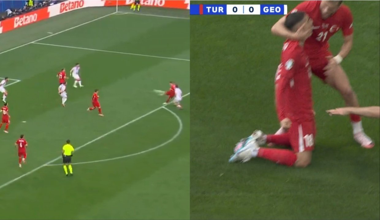 Muldur quiere el premio al mejor gol de la Euro con su volea imparable