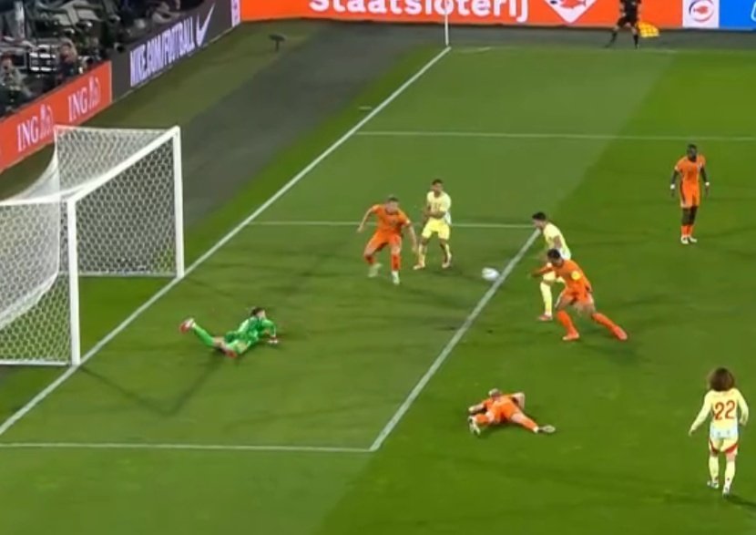 Merino se apunta a las grandes citas: gol en el 93' para dejar con vida a España