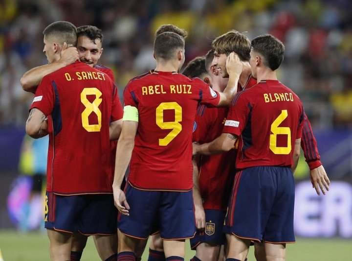 9 supervivientes de la última final entre Inglaterra y España