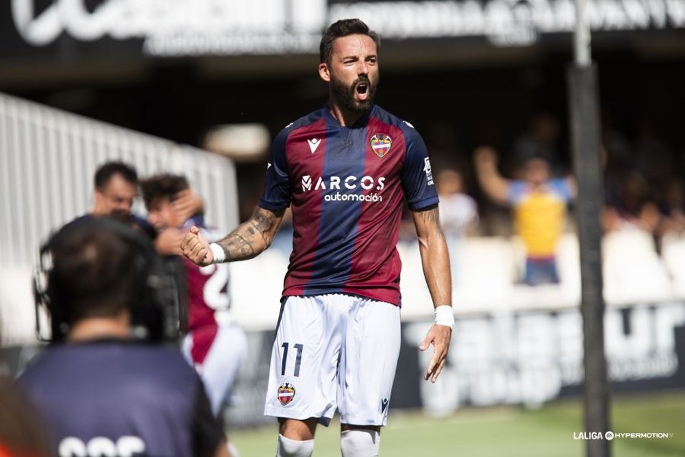 Morales se rompe un ligamento del tobillo derecho. LaLiga/Archivo