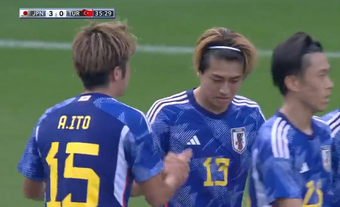 La Selección Japonesa firmó una nueva victoria en un amistoso ante Turquía (4-2). El cuadro nipón volvió a llegar a los 4 goles en un encuentro, lo que eleva hasta 18 el número de tantos en los últimos 4 partidos.