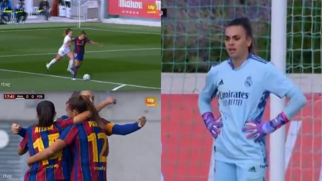 Patri Guijarro, historia del fútbol femenino: ¡primer gol de los Madrid-Barça!
