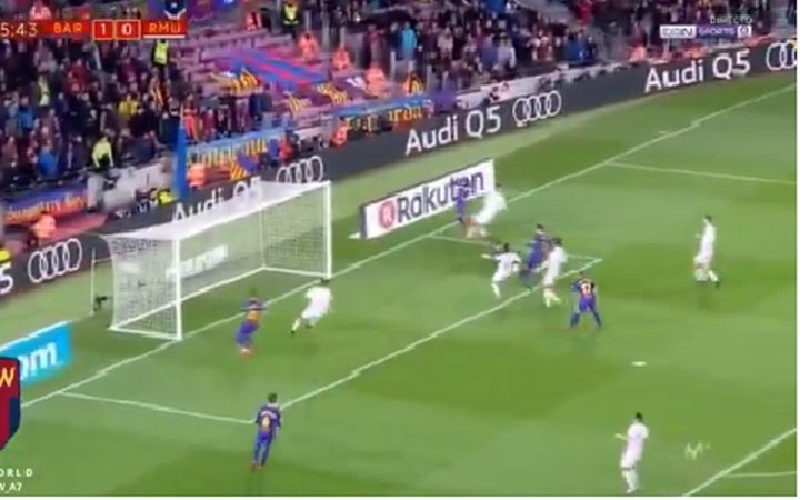 Vidéo : En cinq minutes, Piqué et Vidal marquent le 3-0