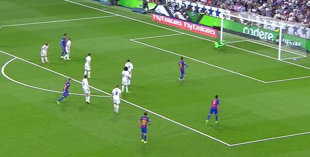 Rakitic fez o segundo gol do 'Barça' ao Real Madrid. Elchiringuito