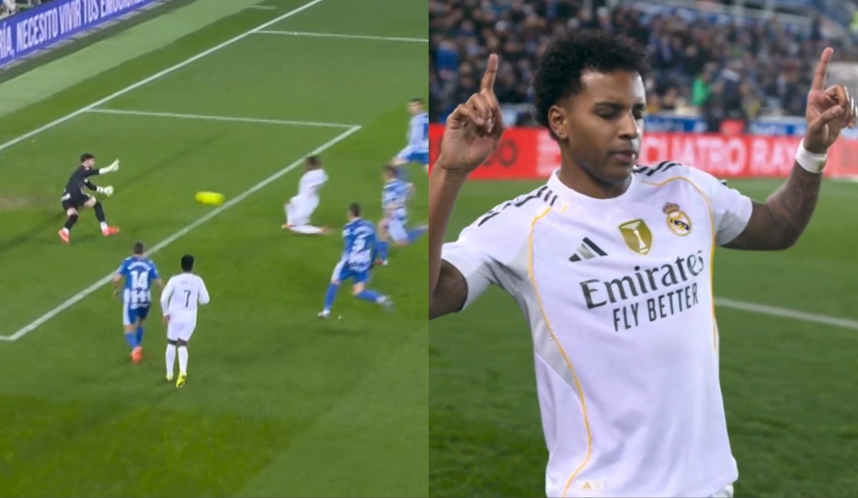Continúa la redención de Rodrygo: de no marcar en 32 partidos seguidos ...