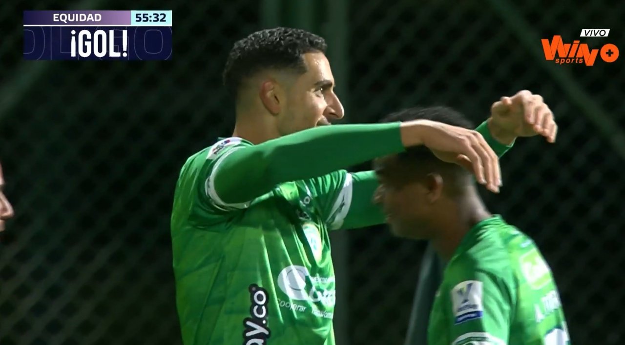 La Equidad venció por 1-0 a Millonarios. Captura/WinSports