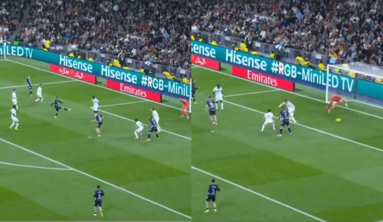 Swedberg adelantó al Celta. Captura/Movistar