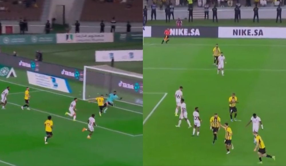 Benzema decisivo con l'Al Ittihad. SSC