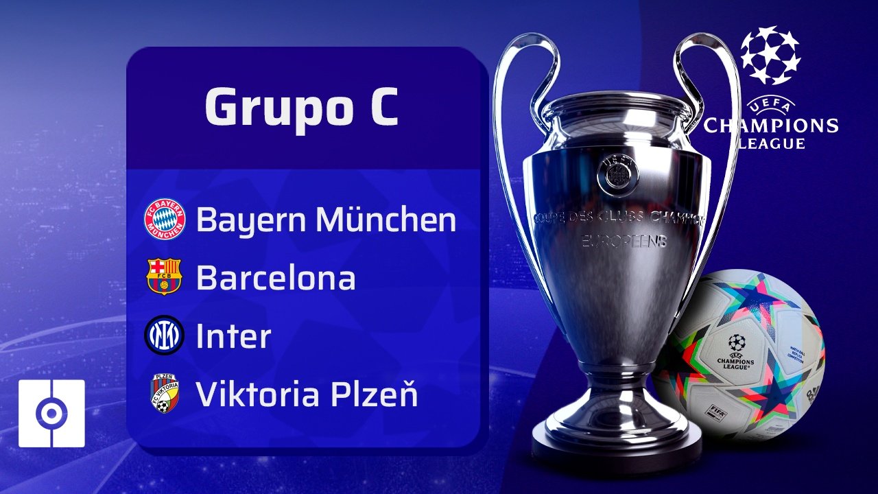 Grupo C: Bayern y Barcelona, a todo o en el famoso 'grupo la muerte'
