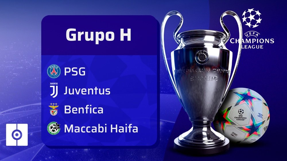 PSG, Juve y Benfica 'homenajean' a Di María con el Maccabi Haifa como 'cenicienta'. BeSoccer