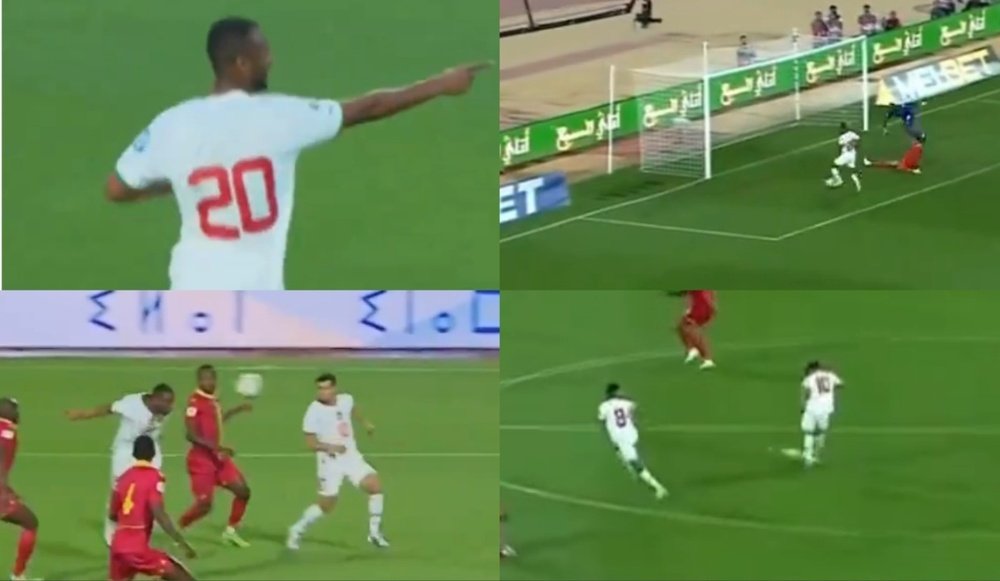 Marruecos venció por 0-6 al Congo. Captura/FIFA+