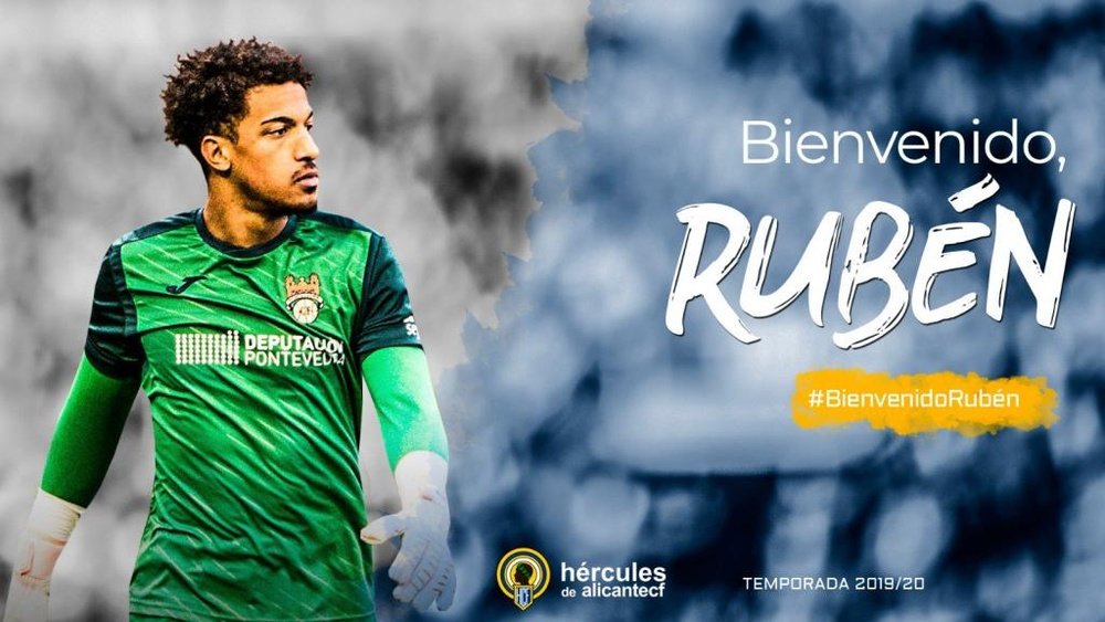 Rubén Ualoloca ya firmó su contrato. HérculesCF